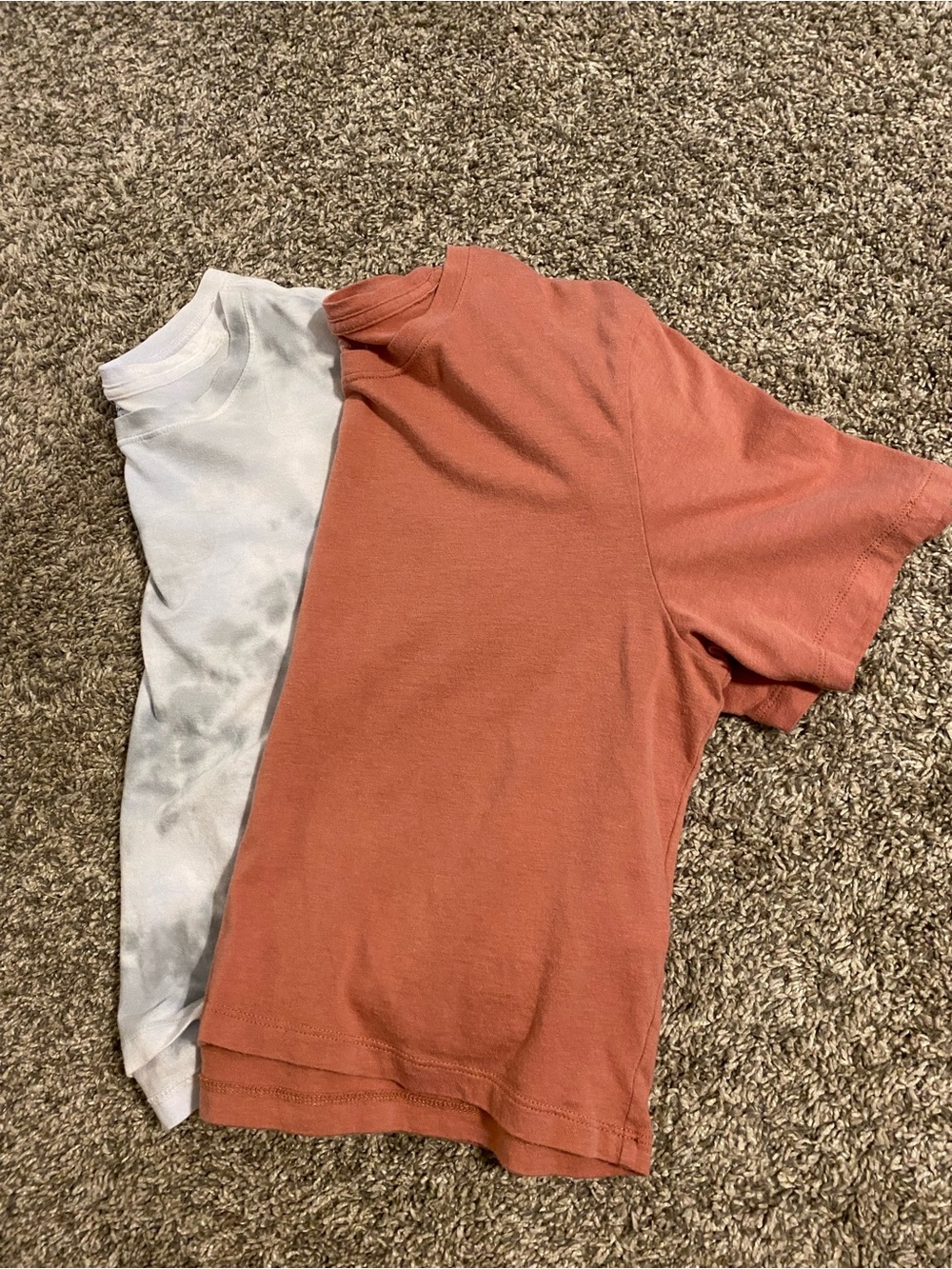 Abercrombie cropped tee bundle